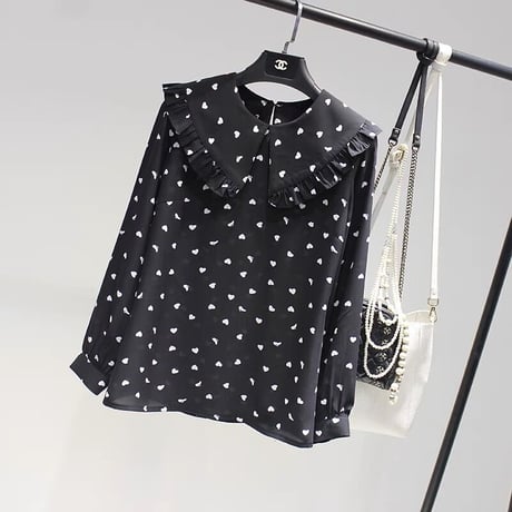 heart blouse