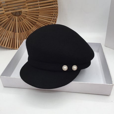 pearl casquette