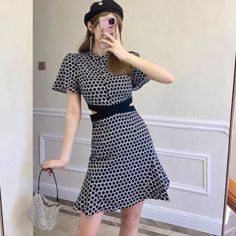 【即納】waist sexy onepiece