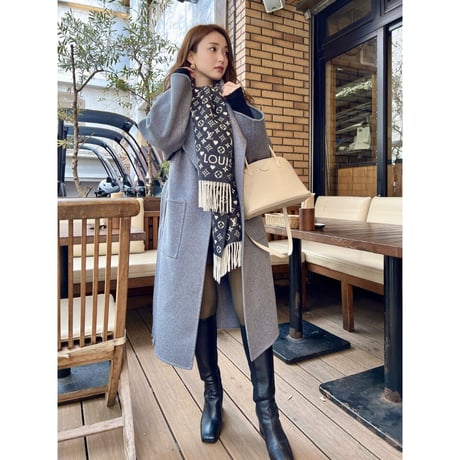 【ウール】long coat