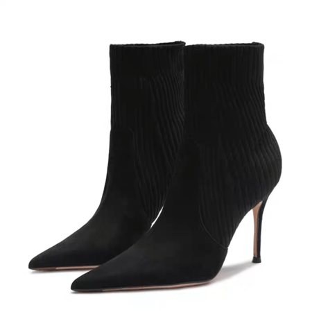 sock boots 10cm