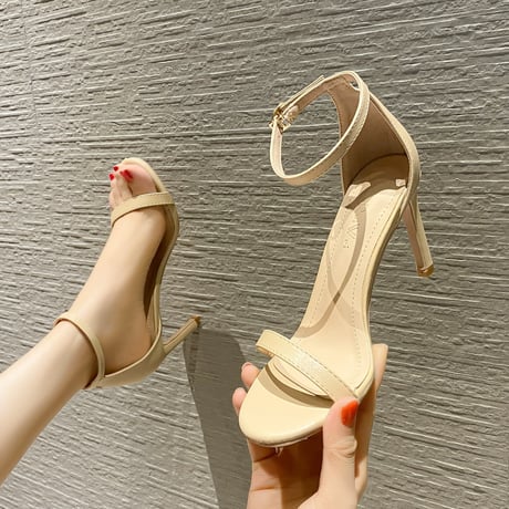 美脚 sandal 6cm