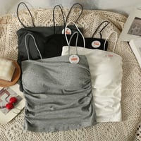 カップ付き camisole