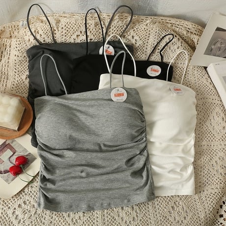 カップ付き camisole