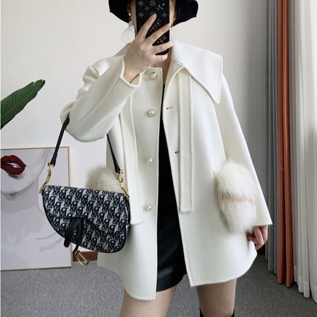 fox fur coat