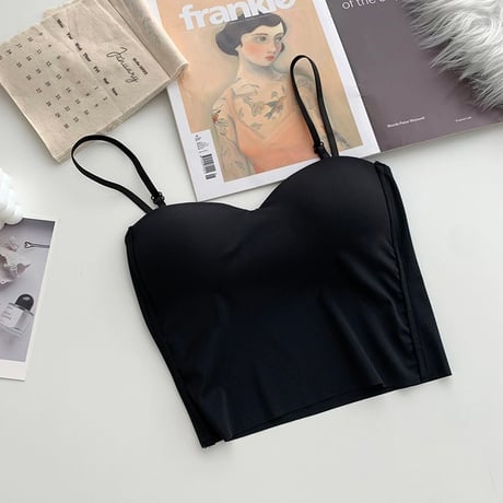 カップ付き camisole