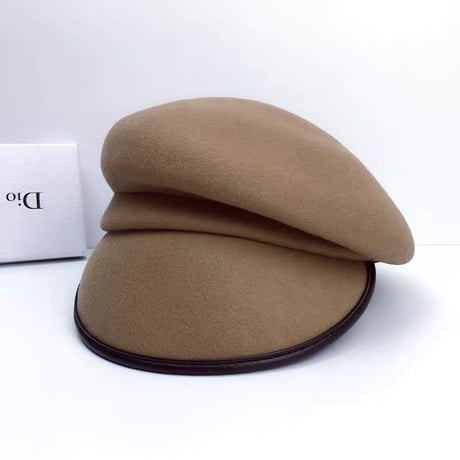 変形 wool casquette