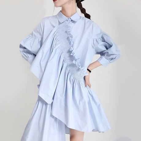asymmetric long shirt