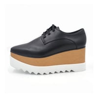 【本革】platform shoes