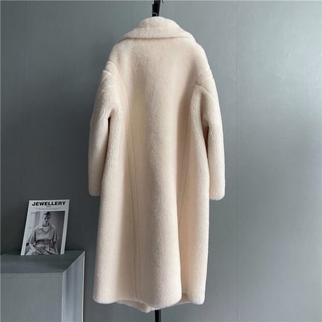 【ウール100%】 long coat