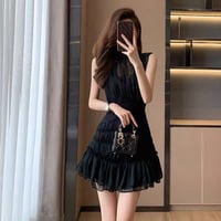 chiffon mini onepiece