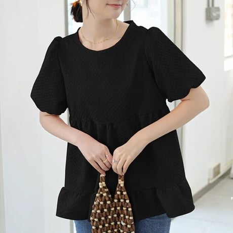 puff sleeve tops