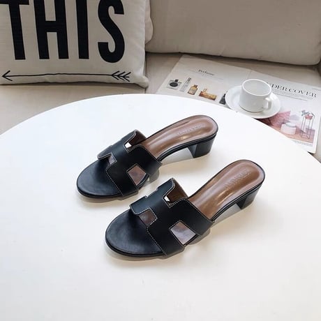 pu leather sandal