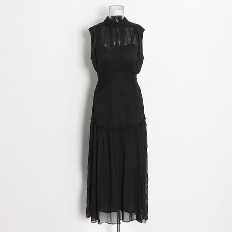 chiffon long onepiece