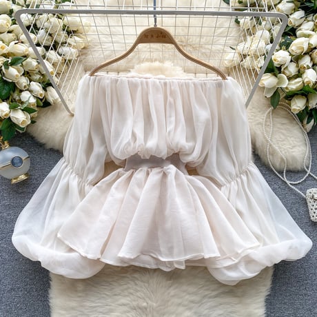 off shoulder tops