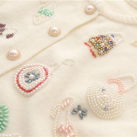 bijou cardigan