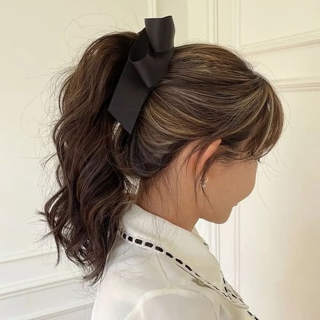 ribbon バナナクリップ