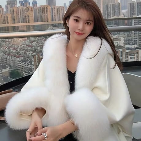 fox fur coat