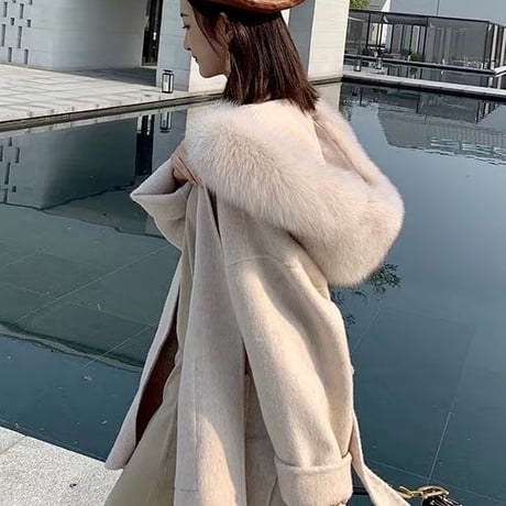 fox fur coat
