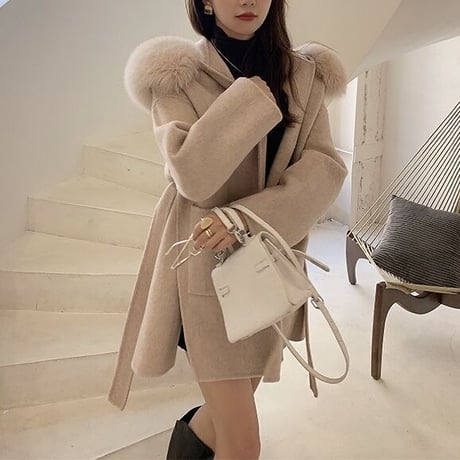 fox fur coat