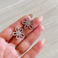 【即納】flower ピアス