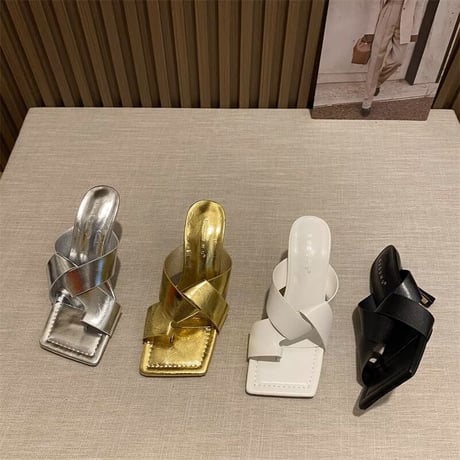 square sandal