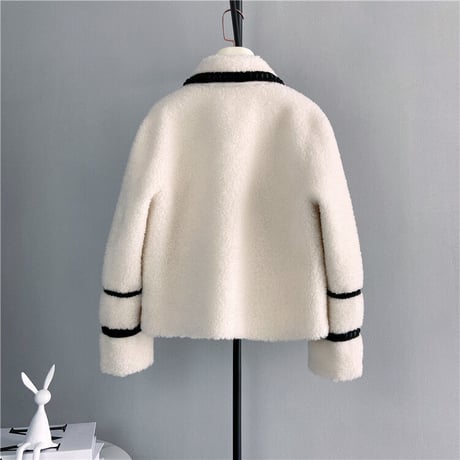 【ウール】boa jacket
