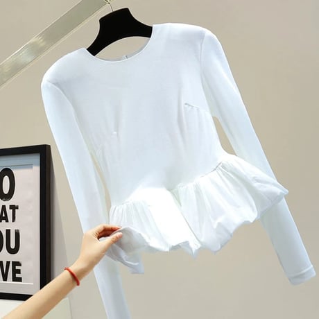 peplum tops