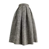 tweed skirt