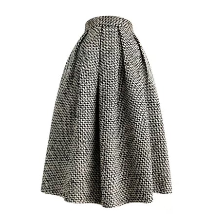tweed skirt
