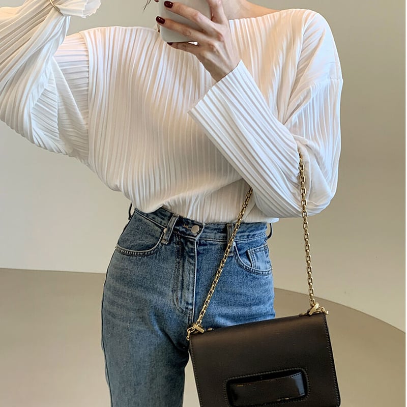 プリーツトップス | BrillantSelect Store プリーツトップス | BrillantSelect Store