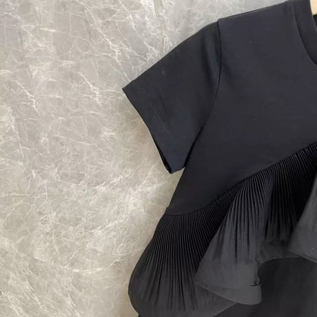 frill t-shirt
