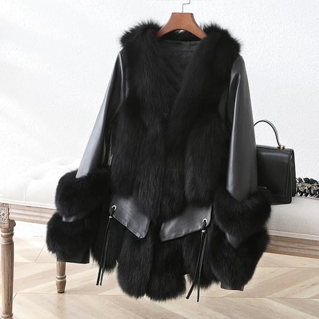 fox fur jacket