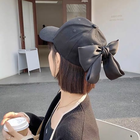 ribbon cap