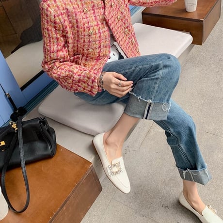 bijou flat shoes