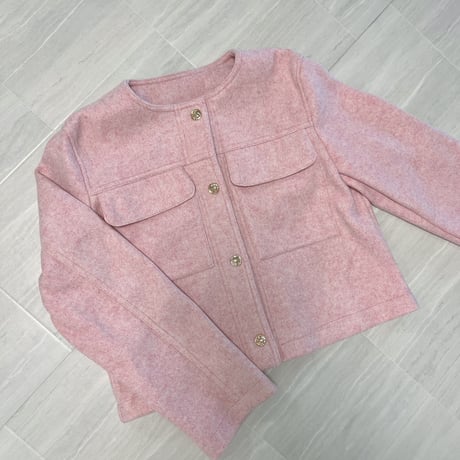 【即納】pink jacket