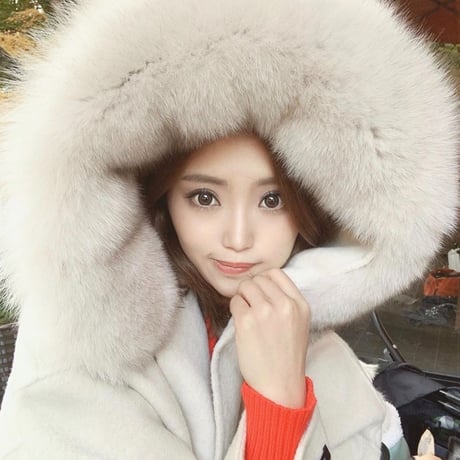 fox fur coat