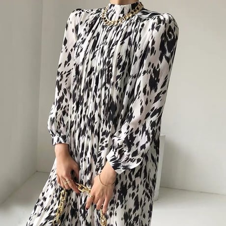 【即納】pleats onepiece