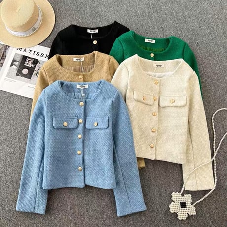 tweed jacket