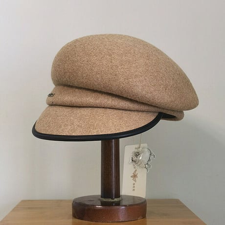 変形 wool casquette