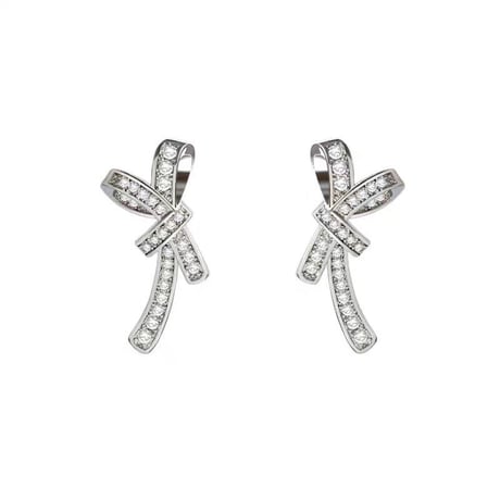リボンピアス