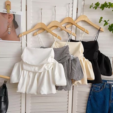 camisole off shoulder tops