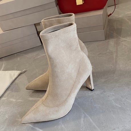 美脚 short boots