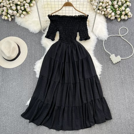 off shoulder onepiece