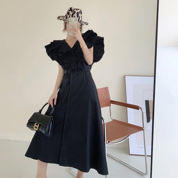 ボリュームフリルワンピース | BrillantSelect Store 