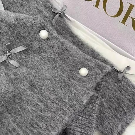 ribbon cardigan