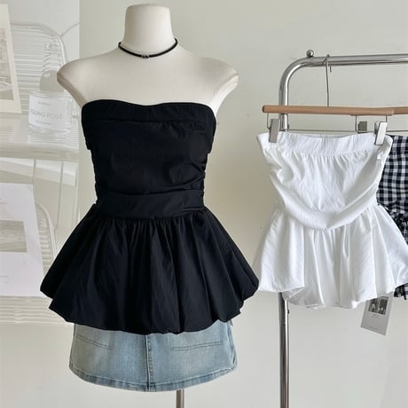 peplum tops