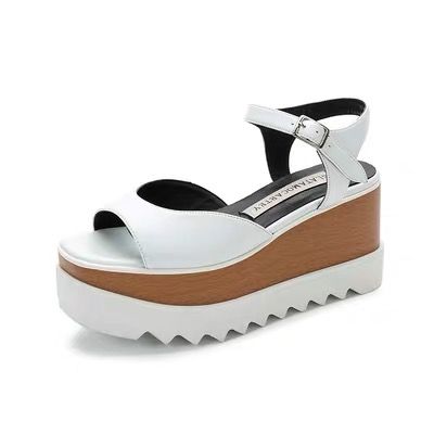 Leather Platform Sandal レザー プラットフォームサンダル 本革プラットフォームサンダル | BrillantSelect Store