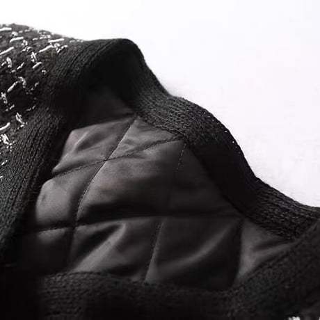 tweed switching gilet