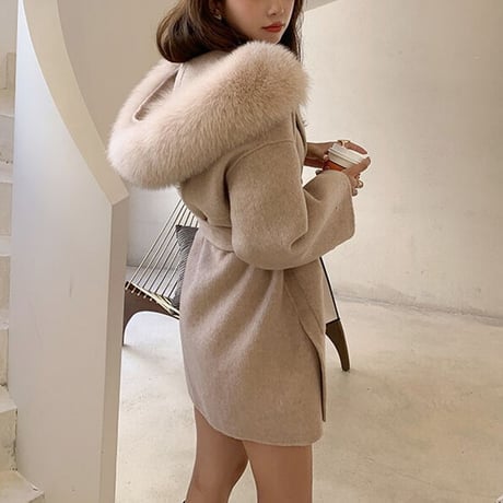 fox fur coat